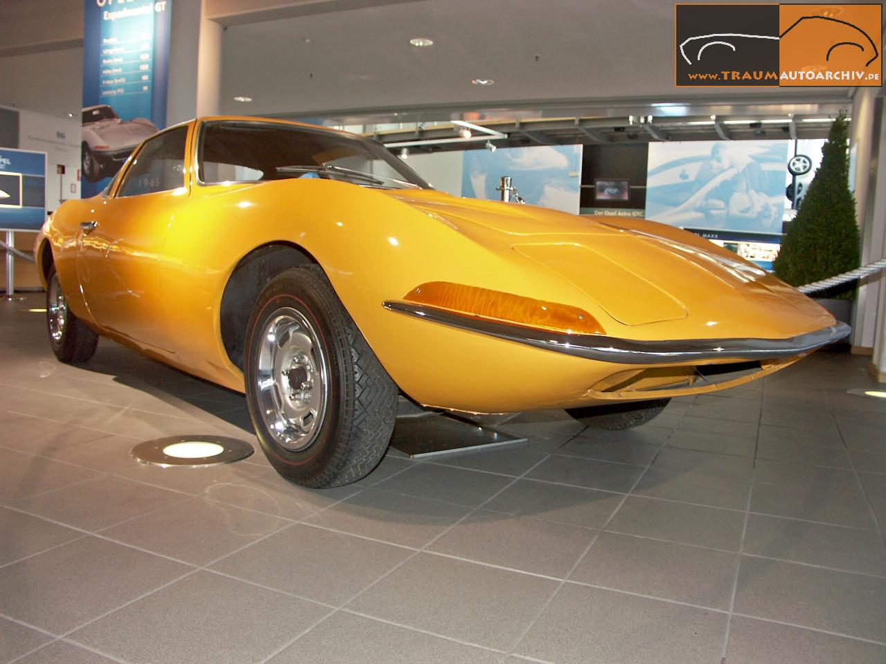 10 Opel GT Experimental '1965.jpg 132.2K